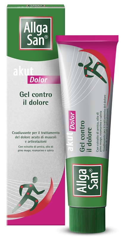 ALLGASAN AKUT DOLOR GEL 100 ML - latuafarmacia.org