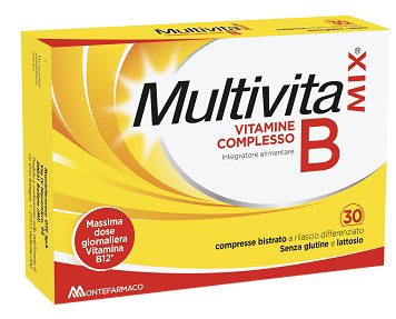 MULTIVITAMIX VIT COMPLESSO B 30 COMPRESSE BISTRATO - latuafarmacia.org