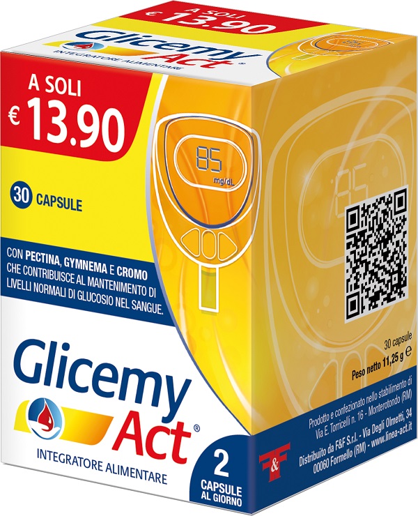 GLICEMY ACT 30 CAPSULE - latuafarmacia.org