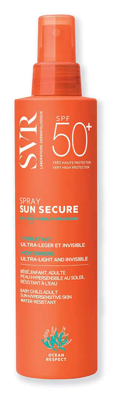 SUN SECURE SPRAY BIODE 50+ 200 ML - latuafarmacia.org