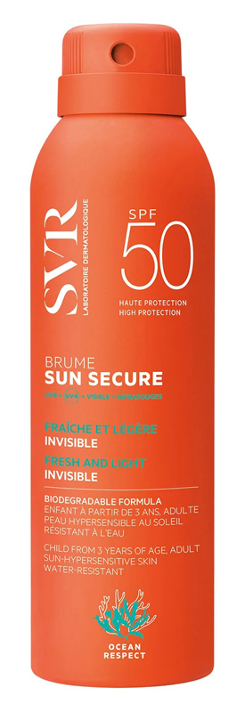 SUN SECURE BRUME SPF50+ NUOVA FORMULA 200 ML - latuafarmacia.org