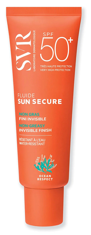 SUN SECURE FLUIDE SPF50+ NUOVA FORMULA 50 ML - latuafarmacia.org