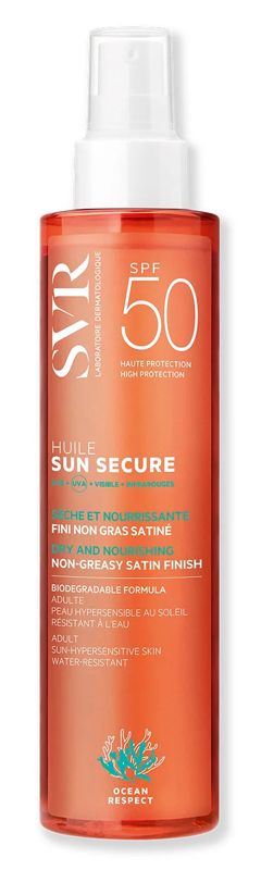 SUN SECURE HUILE SECHE SPF50+ NUOVA FORMULA 200 ML - latuafarmacia.org