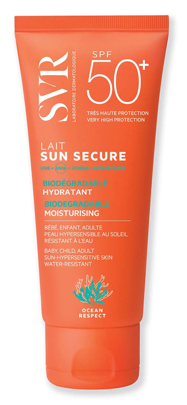 SUN SECURE LAIT SPF50+ NUOVA FORMULA 100 ML - latuafarmacia.org
