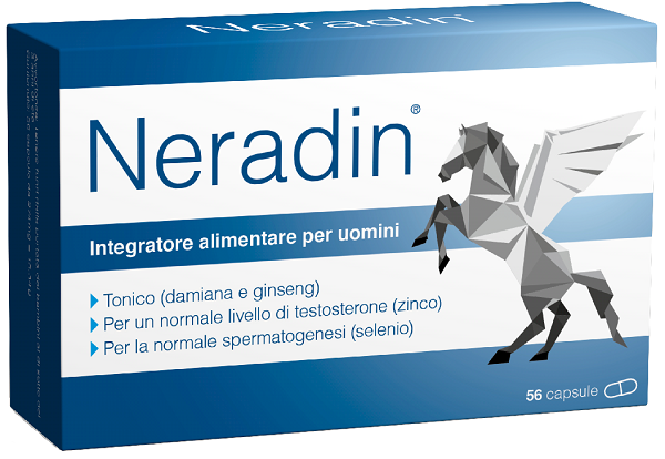 NERADIN 56 CAPSULE - latuafarmacia.org