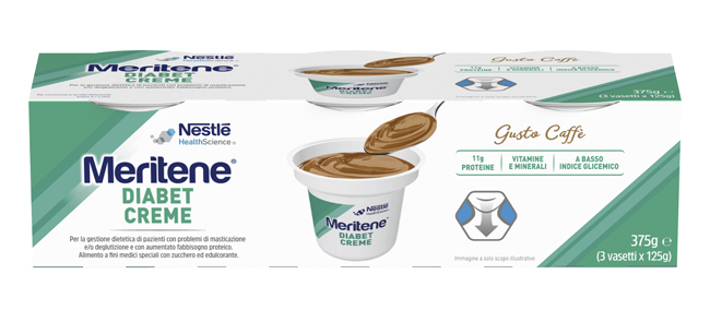 MERITENE DIABET CREME CAFFE' 3 X 125 G - latuafarmacia.org