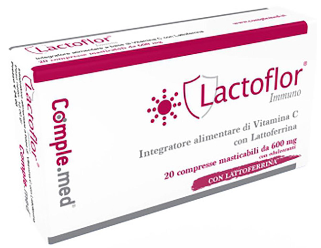 LACTOFLOR 20 COMPRESSE - latuafarmacia.org