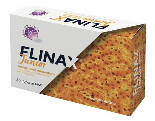 FLINAX JUNIOR 30 CAPSULE MOLLI - latuafarmacia.org
