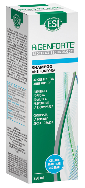 ESI RIGENFORTE SHAMPOO ANTIFORFORA 250 ML - latuafarmacia.org