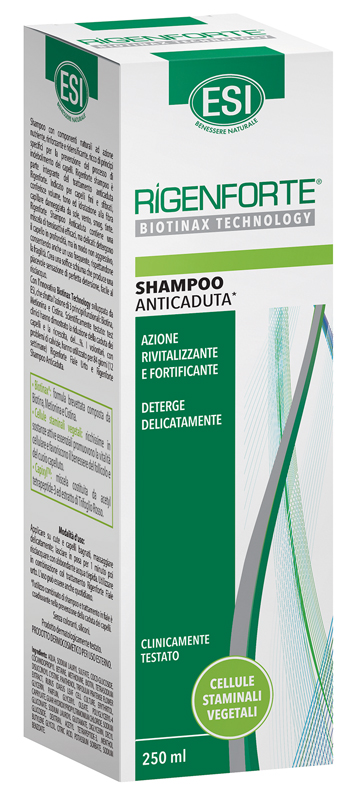 ESI RIGENFORTE SHAMPOO ANTICADUTA 250 ML - latuafarmacia.org