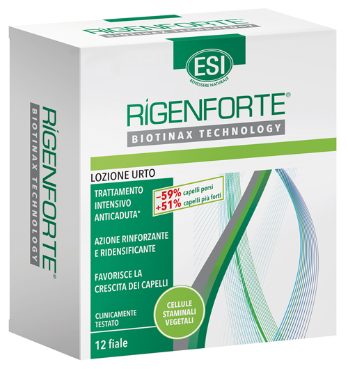 ESI RIGENFORTE LOZIONE URTO 12 FIALE DA 10 ML - latuafarmacia.org
