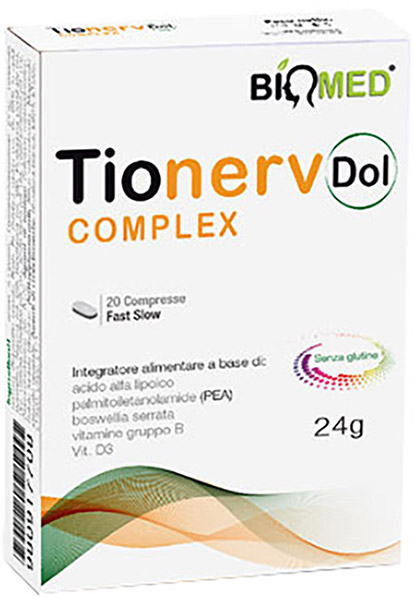 TIONERV COMPLEX DOL 20 COMPRESSE - latuafarmacia.org