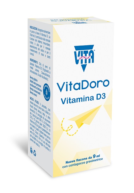 VITADORO GOCCE 9 ML - latuafarmacia.org
