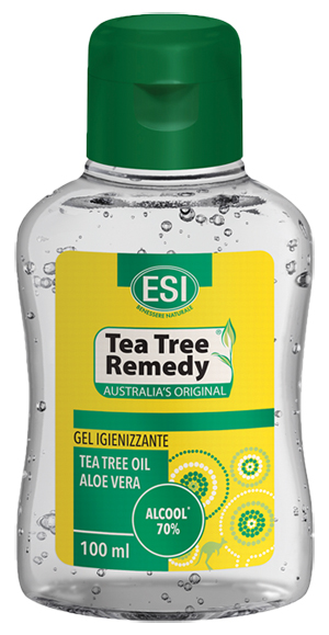 ESI GEL IGIENIZZANTE TEA TREE REMEDY 100 ML - latuafarmacia.org