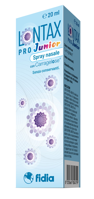LONTAX PRO JUNIOR SPRAY 20 ML - latuafarmacia.org