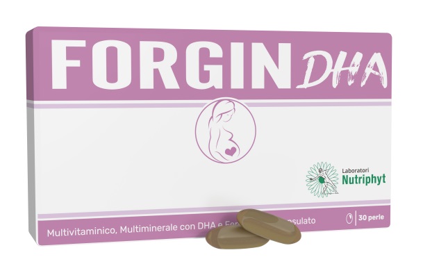 FORGIN DHA 30 PERLE - latuafarmacia.org