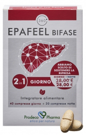 EPAFEEL BIFASE 60 COMPRESSE - latuafarmacia.org