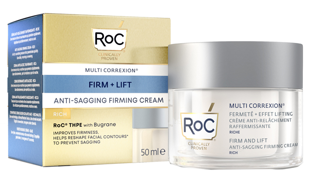 ROC MULTI CORREXION FIRM + LIFT CREMA VISO 50 ML - latuafarmacia.org