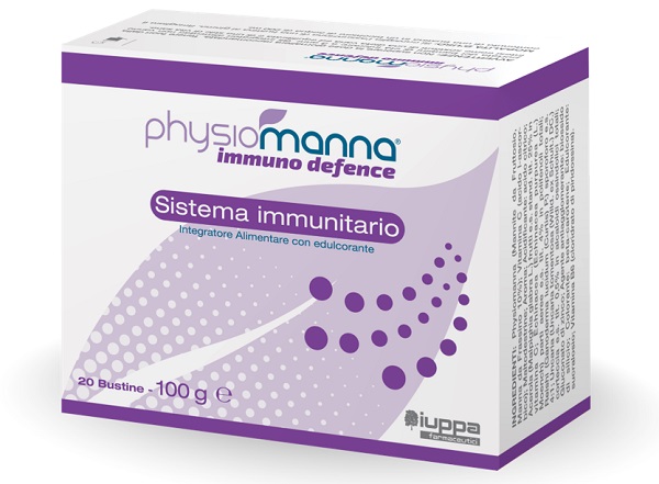 PHYSIOMANNA IMMUNO DEFENCE 20 BUSTINE - latuafarmacia.org