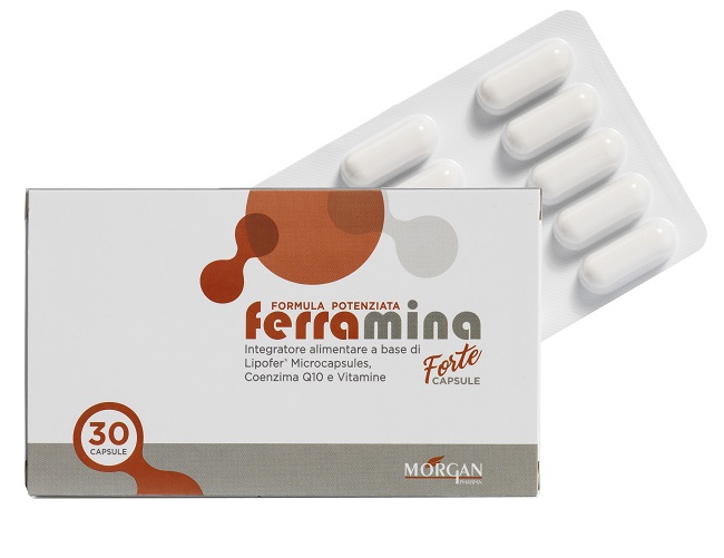 FERRAMINA FORTE 30 CAPSULE - latuafarmacia.org