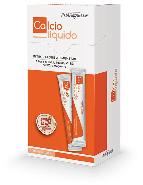 CALCIOLIQUIDO 15 STICKPACK - latuafarmacia.org