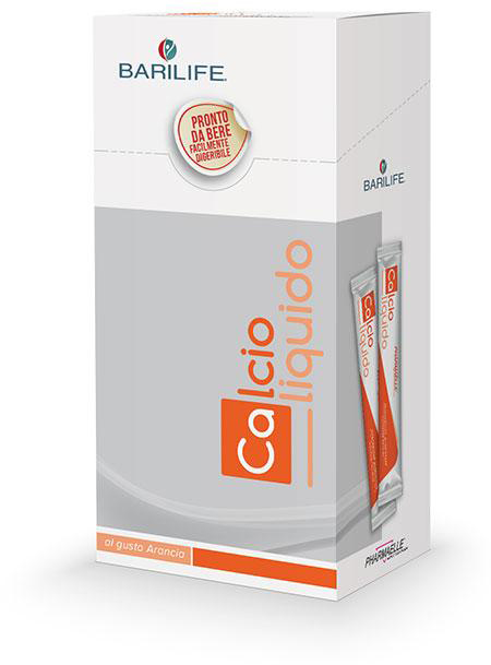 BARILIFE CALCIOLIQUIDO 15 STICKPACK - latuafarmacia.org