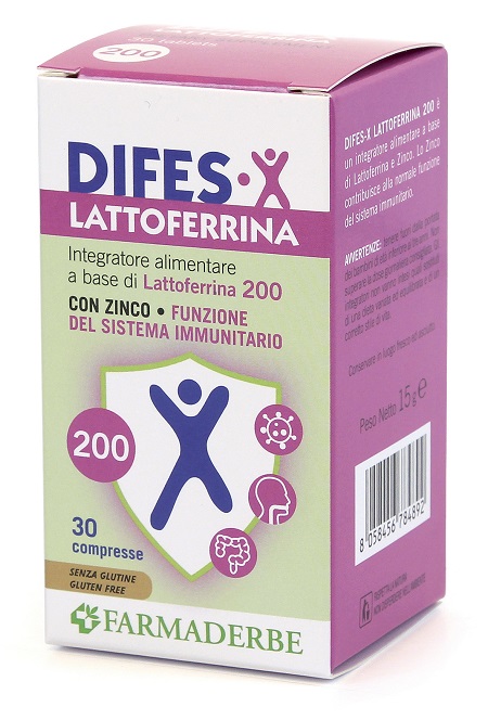 DIFES X LATTOFERRINA 200 30 COMPRESSE - latuafarmacia.org