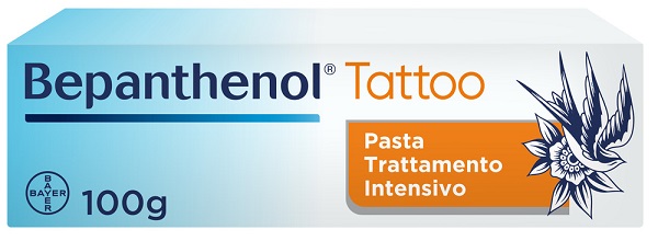 BEPANTHENOL TATTOO PASTA TRATTAMENTO INTENSIVO 100 G - latuafarmacia.org