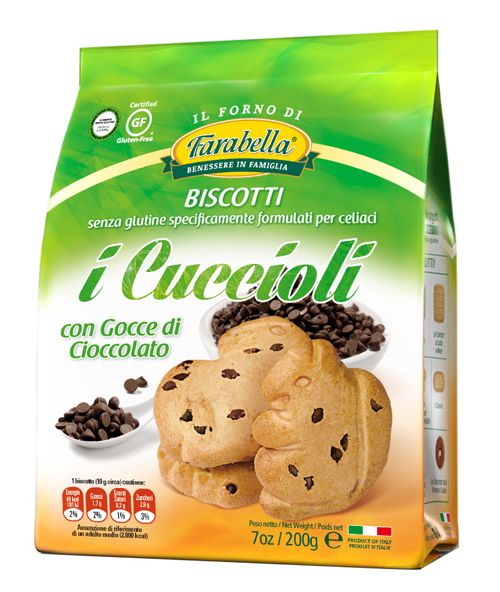 FARABELLA BISCOTTI I CUCCIOLI 200 G - latuafarmacia.org