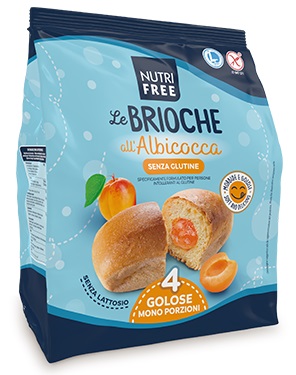 NUTRIFREE LE BRIOCHE ALBICOCCA 200 G - latuafarmacia.org