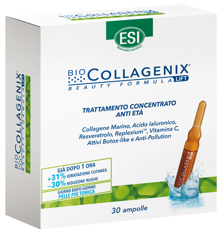 ESI BIOCOLLAGENIX 30 AMPOLLE DA 1,8 ML - latuafarmacia.org