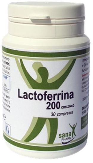LACTOFERRINA 200 30 COMPRESSE - latuafarmacia.org