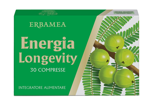 ENERGIA LONGEVITY 30 COMPRESSE - latuafarmacia.org