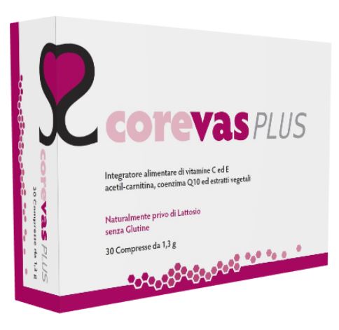COREVAS PLUS 30 COMPRESSE - latuafarmacia.org