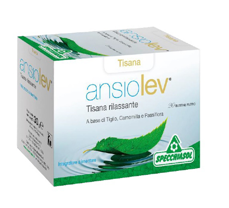 ANSIOLEV TISANA 20 FILTRI 30 G - latuafarmacia.org