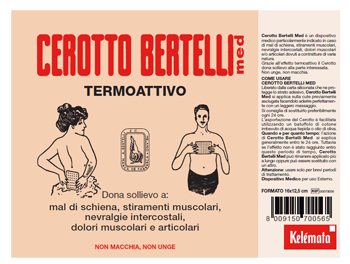 BERTELLI CEROTTO MED MEDIO 16 X 12,5 CM - latuafarmacia.org