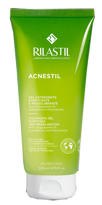 RILASTIL ACNESTIL GEL DETERGENTE 200 ML - latuafarmacia.org