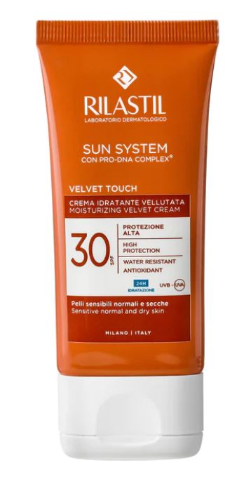 RILASTIL SUN SYSTEM PHOTO PROTECTION TERAPY SPF 30 CREMA VELLUTANTE 50 ML - latuafarmacia.org