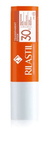 RILASTIL SUN SYSTEM PHOTO PROTECTION TERAPY STICK TRANSPARENTE SPF 30 4 ML - latuafarmacia.org
