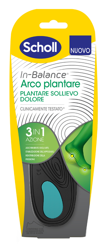 SCHOLL PLANTARE ARCO M 2 PEZZI - latuafarmacia.org