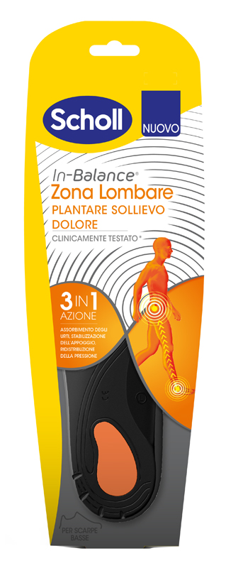 SCHOLL PLANTARE LOMBARE S 2 PEZZI - latuafarmacia.org