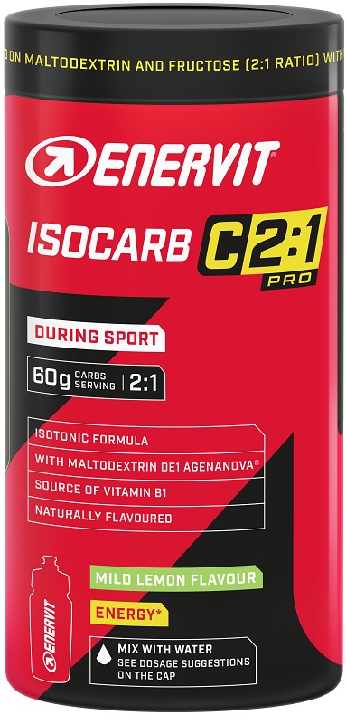 ENERVIT C2 1 ISOCARB 650 G - latuafarmacia.org