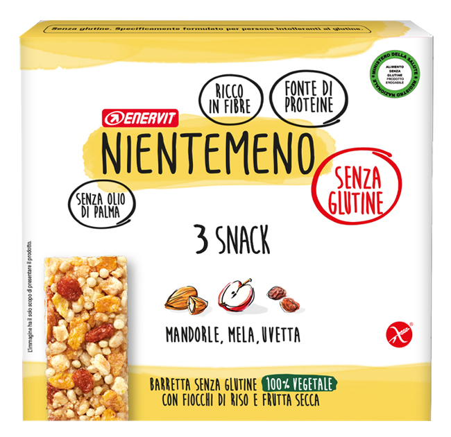 NIENTEMENO EN BARRETTA MANDORLE MELA UVETTA - latuafarmacia.org
