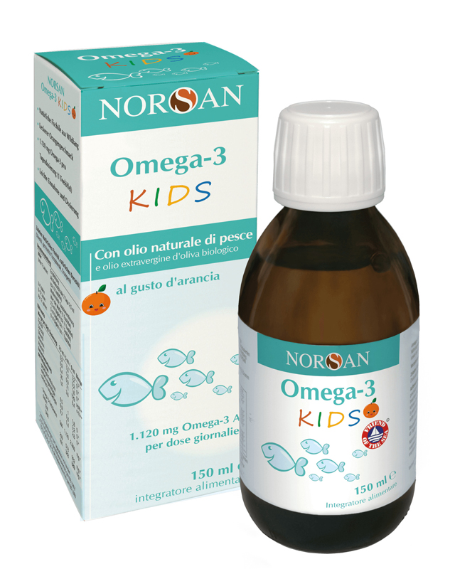 NORSAN KIDS OMEGA 3 KIDS 150 ML - latuafarmacia.org
