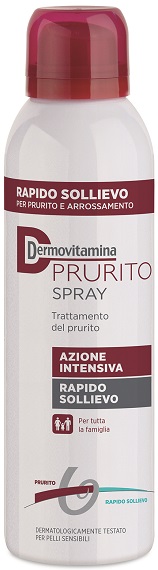 DERMOVITAMINA PRURITO SPRAY AZIONE INTENSIVA RAPIDO SOLLIEVO 100 ML - latuafarmacia.org