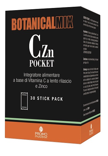 BOTANICAL MIX CZN POCKET 30 STICK PACK - latuafarmacia.org