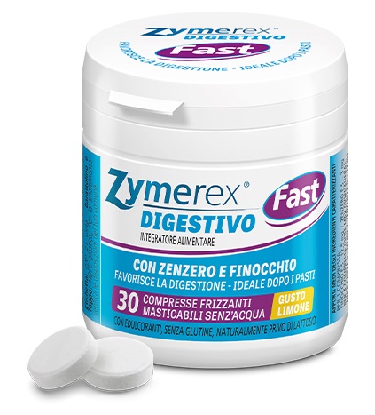 ZYMEREX FAST 30 COMPRESSE MASTICABILI - latuafarmacia.org