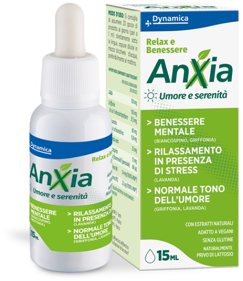 DYNAMICA ANXIA UMORE E SERENITA' GOCCE 15 ML - latuafarmacia.org