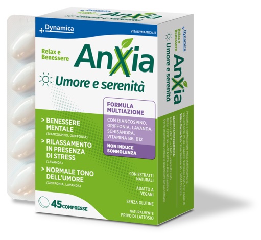 DYNAMICA ANXIA UMORE E SERENITA' 45 COMPRESSE - latuafarmacia.org