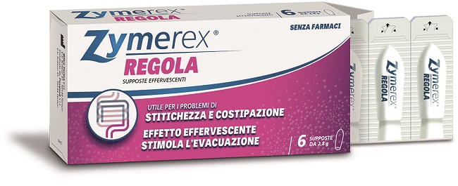 ZYMEREX REGOLA SUPPOSTE 6 PEZZI - latuafarmacia.org